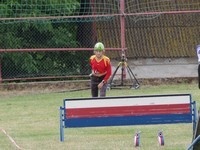 Běh na 60 m s překážkami Počepice 2023