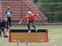 Běh na 60 m s překážkami Počepice 2023