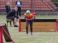 Běh na 60 m s překážkami Počepice 2023