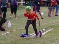 Běh na 60 m s překážkami Počepice 2023