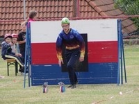 Běh na 60 m s překážkami Počepice 2023