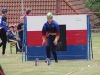 Běh na 60 m s překážkami Počepice 2023