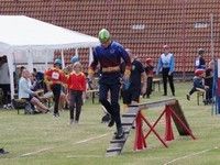 Běh na 60 m s překážkami Počepice 2023