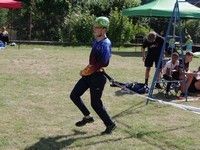 Běh na 60 m s překážkami Počepice 2023