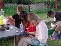 Běh na 60 m s překážkami Počepice 2024