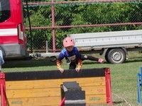 Běh na 60 m s překážkami Počepice 2024