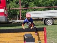 Běh na 60 m s překážkami Počepice 2024