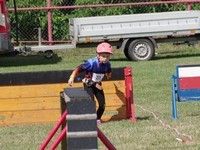 Běh na 60 m s překážkami Počepice 2024