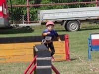 Běh na 60 m s překážkami Počepice 2024