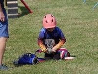 Běh na 60 m s překážkami Počepice 2024