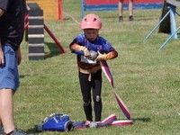 Běh na 60 m s překážkami Počepice 2024