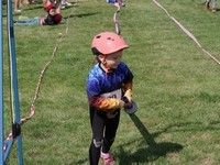 Běh na 60 m s překážkami Počepice 2024