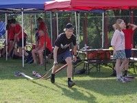 Běh na 60 m s překážkami Počepice 2024