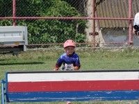 Běh na 60 m s překážkami Počepice 2024