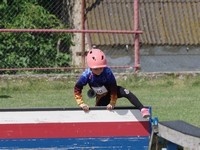 Běh na 60 m s překážkami Počepice 2024