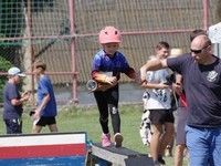 Běh na 60 m s překážkami Počepice 2024