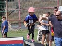 Běh na 60 m s překážkami Počepice 2024