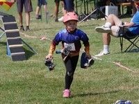 Běh na 60 m s překážkami Počepice 2024