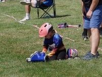 Běh na 60 m s překážkami Počepice 2024