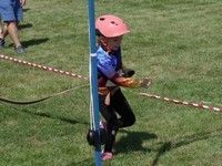 Běh na 60 m s překážkami Počepice 2024