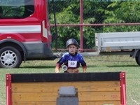 Běh na 60 m s překážkami Počepice 2024