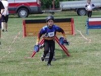 Běh na 60 m s překážkami Počepice 2024