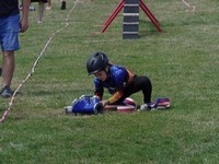 Běh na 60 m s překážkami Počepice 2024