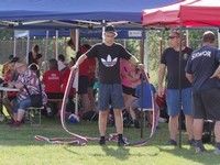 Běh na 60 m s překážkami Počepice 2024