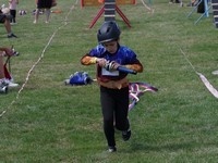 Běh na 60 m s překážkami Počepice 2024