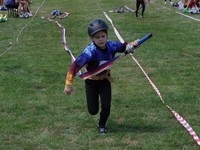 Běh na 60 m s překážkami Počepice 2024