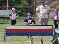 Běh na 60 m s překážkami Počepice 2024