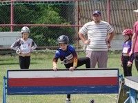 Běh na 60 m s překážkami Počepice 2024