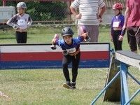 Běh na 60 m s překážkami Počepice 2024