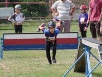 Běh na 60 m s překážkami Počepice 2024