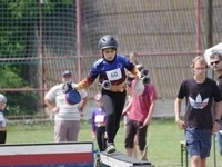 Běh na 60 m s překážkami Počepice 2024