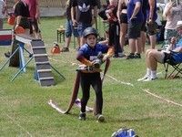 Běh na 60 m s překážkami Počepice 2024