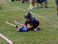 Běh na 60 m s překážkami Počepice 2024