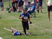 Běh na 60 m s překážkami Počepice 2024