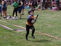 Běh na 60 m s překážkami Počepice 2024