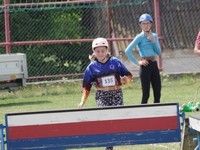 Běh na 60 m s překážkami Počepice 2024