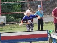 Běh na 60 m s překážkami Počepice 2024