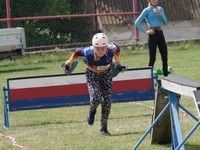 Běh na 60 m s překážkami Počepice 2024