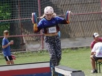 Běh na 60 m s překážkami Počepice 2024