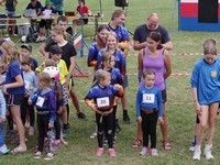 Běh na 60 m s překážkami Počepice 2024