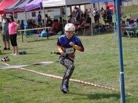 Běh na 60 m s překážkami Počepice 2024