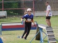 Běh na 60 m s překážkami Počepice 2024