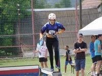 Běh na 60 m s překážkami Počepice 2024