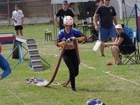 Běh na 60 m s překážkami Počepice 2024