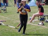 Běh na 60 m s překážkami Počepice 2024