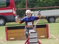 Běh na 60 m s překážkami Počepice 2024